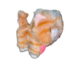 American Girl Retired Orange Tabby Cat With American Girl Collar 2020